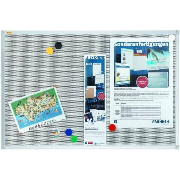 Textiltafel Pin'n'Mag X-tra!Line 60x45cm grau