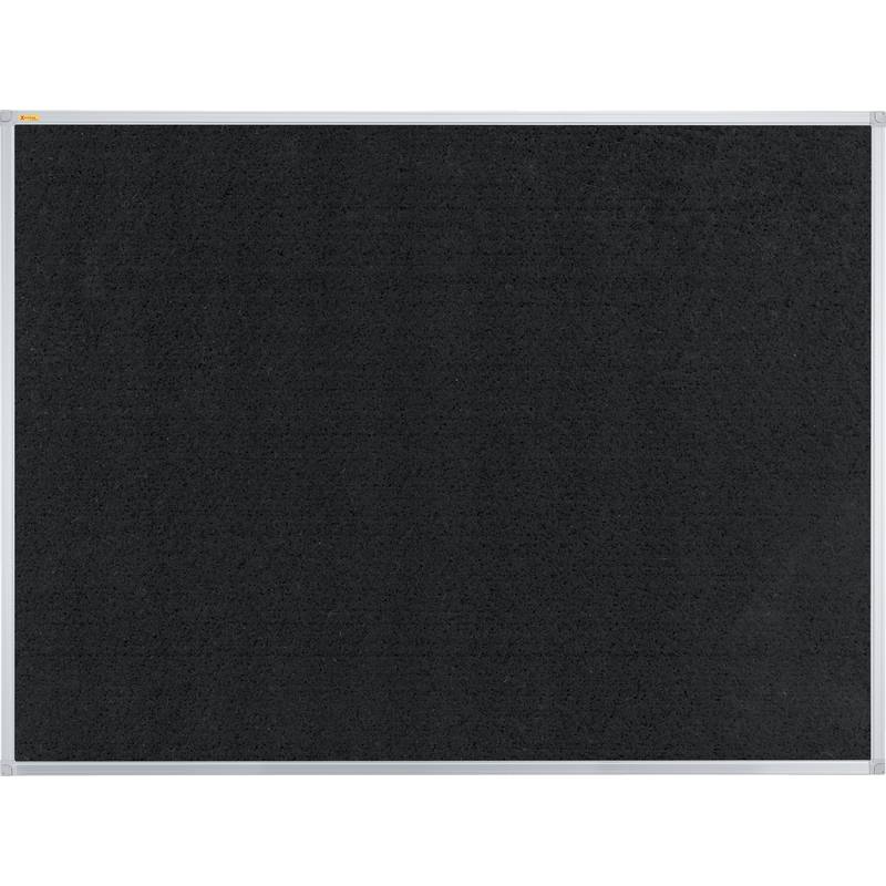 FRANKEN Textiltafel X-tra!Line, 900 x 1.800 mm, schwarz