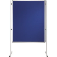 Franken Stellwandtafel PRO PTD830303 120x90cm Filz blau Franken Stellwandtafel PRO PTD830303 120x90cm Filz blau