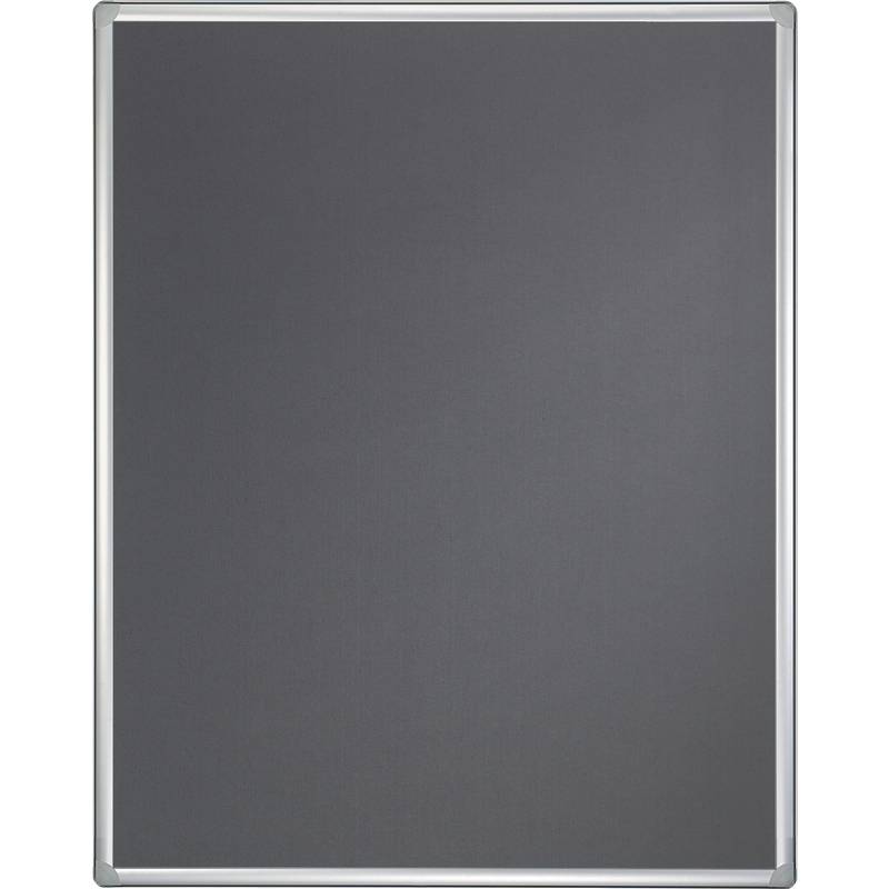 FRANKEN Kombitafel PRO, (B)900 x (H)1.200 mm, weiß/grau