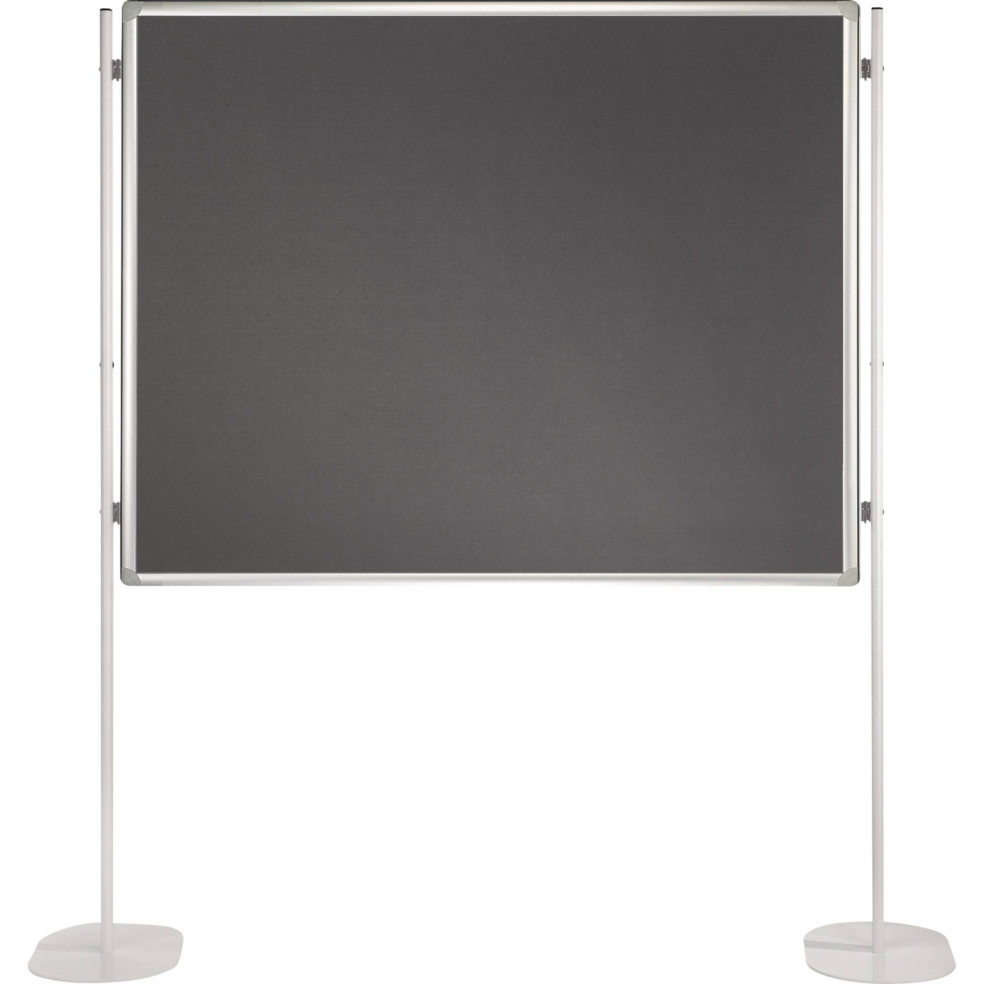 Franken Stellwandtafel PRO PTD830312 120x90cm Filz grau