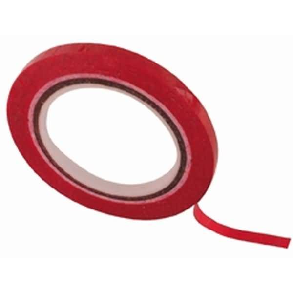 Einteilungsband 3mmx10m selbstklebend rot