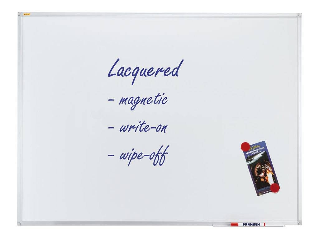 Franken GmbH FRANKEN X-tra!Line - Whiteboard - geeignet für Wandmontage