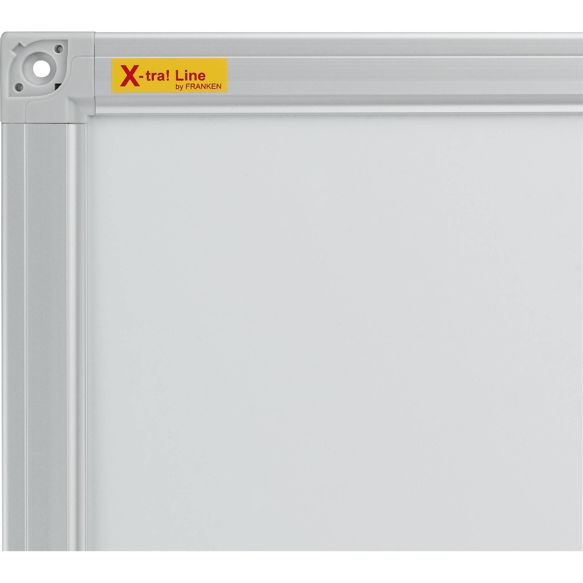 Franken Whiteboard X-tra Line SC3205 180x120cm emailliert weiß
