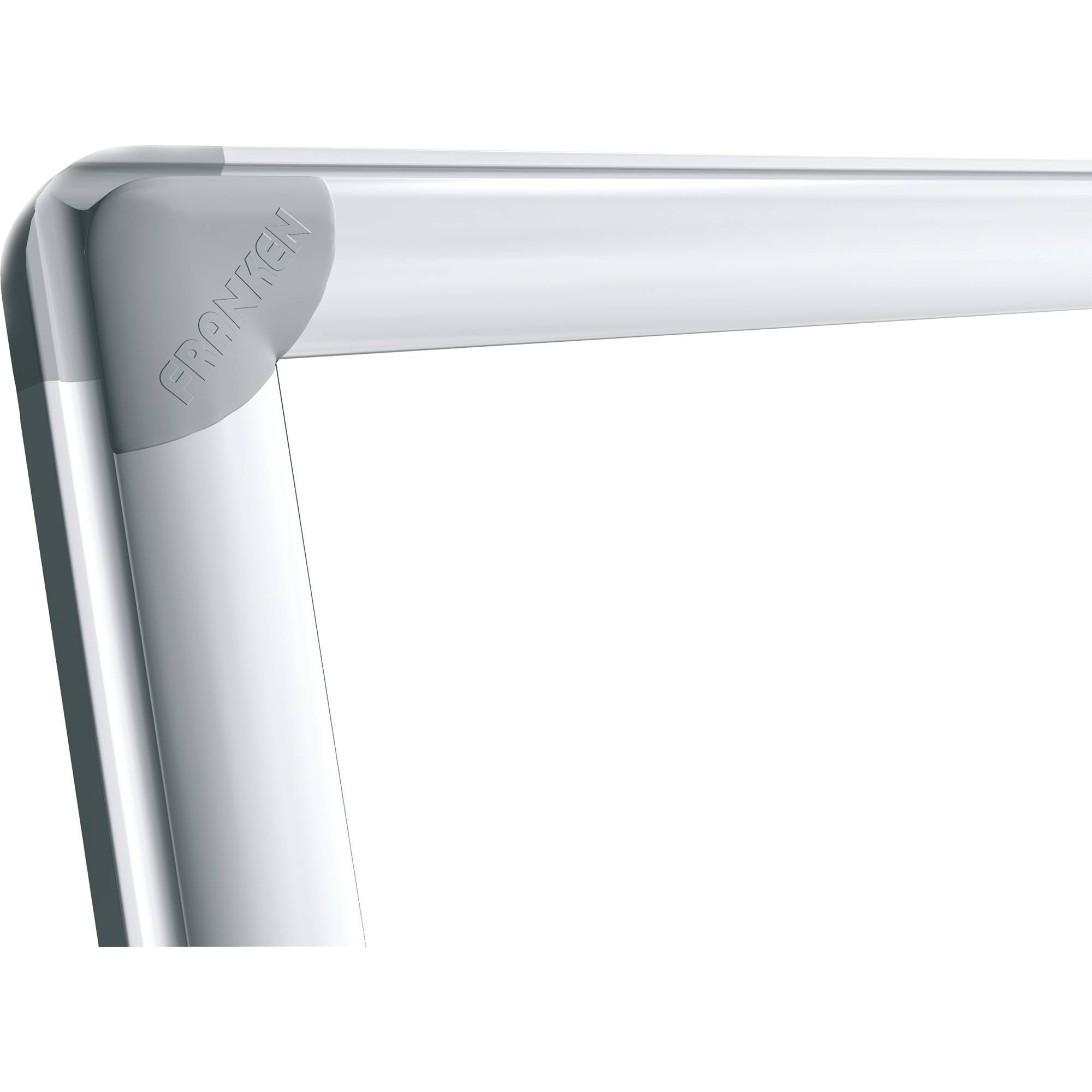 Franken Whiteboard Pro SC8207 180x90cm magnethaftend ws