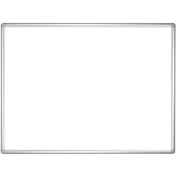 Schreibtafel Pro plus Projektionstafel emailliert 200x120cm weiß