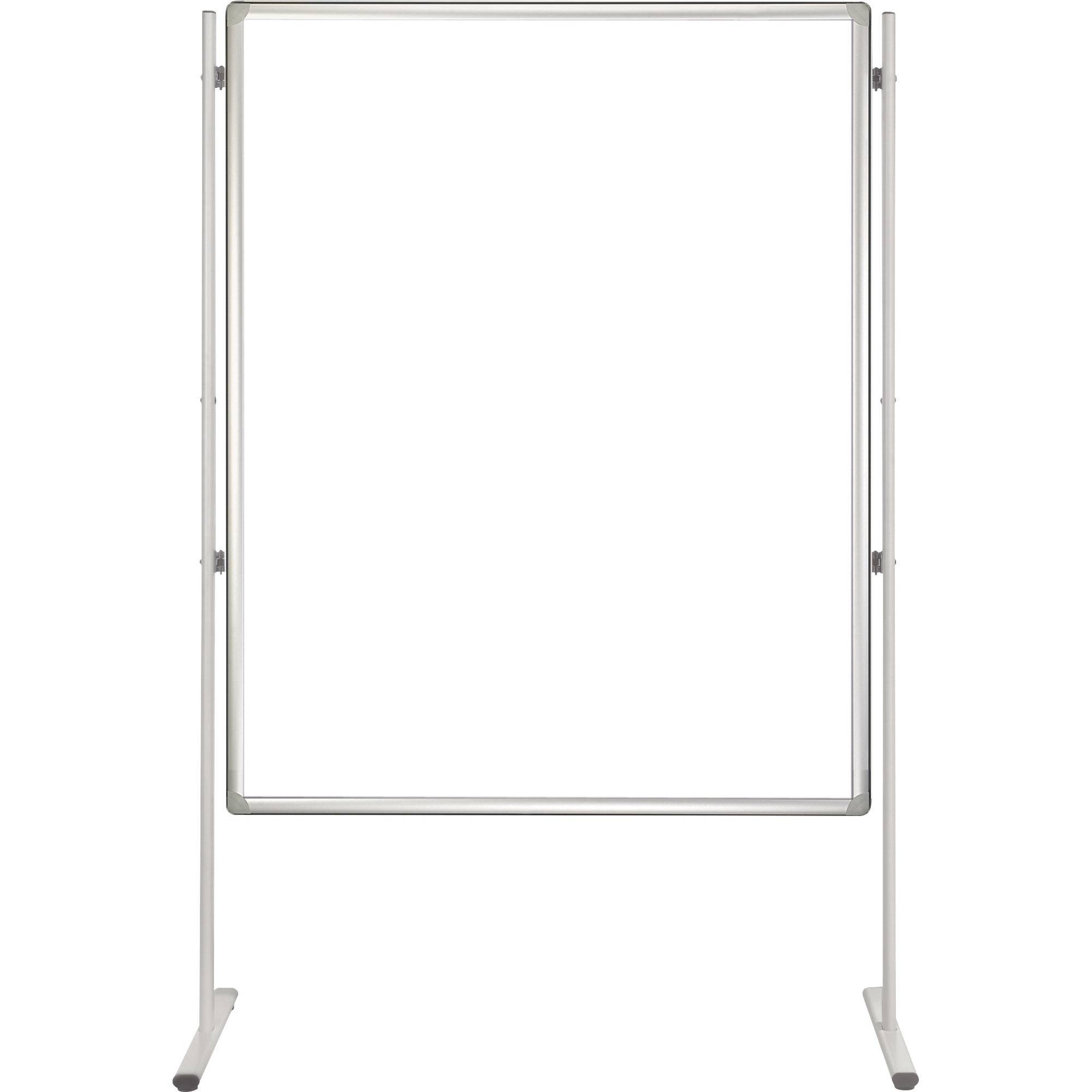 Franken Stellwandtafel PRO SFD800512 180x120cm lack./Filz gr