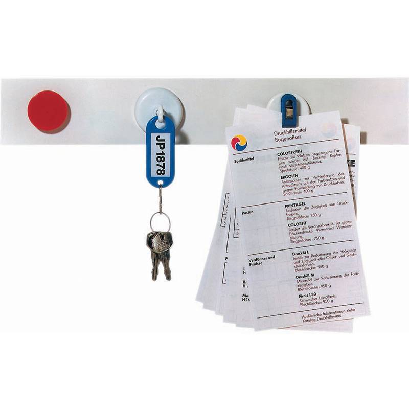 FRANKEN Magnetleiste, (L)500 x (H)50 mm, weiß