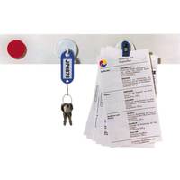 Franken GmbH Magnethaftleiste ST1355 5x100cm selbstklebend 10 St./Pack - Bürokle