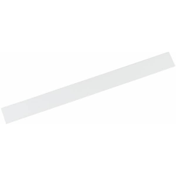 Magnethaftleisten beschriftbar 5 cm x50 cm Weiß