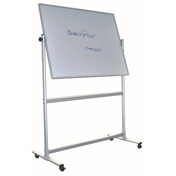 Whiteboard magnetisch 200x100cm silbereloxiert