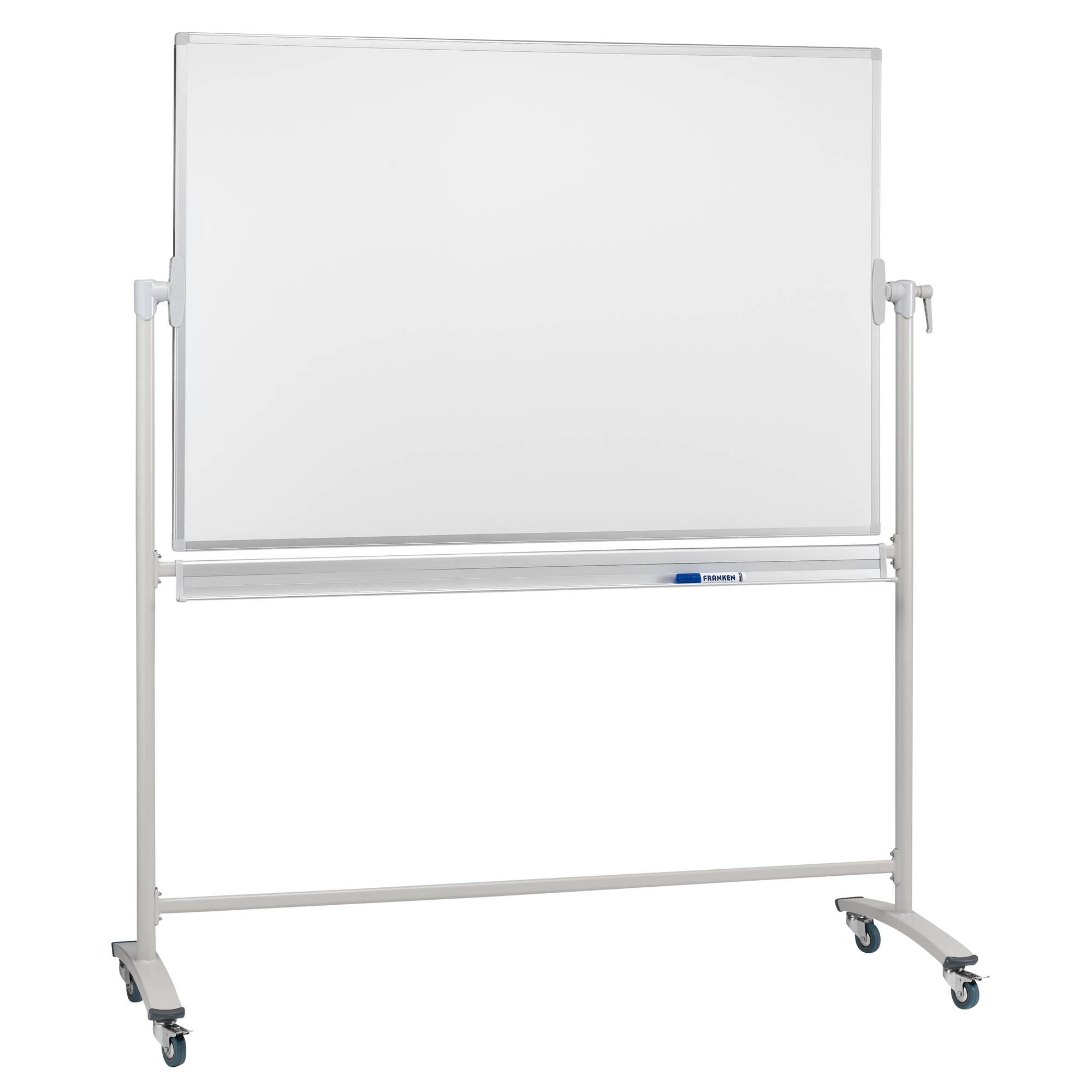 Franken Whiteboard STC202 100x150cm drehbar lackiert weiß