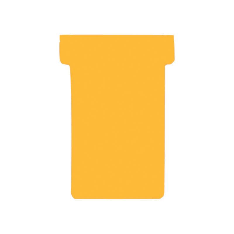 Franken GmbH FRANKEN - T-Karte - 5.9 x 8.2 cm - Größe 2 - orange (Packung mit 100)