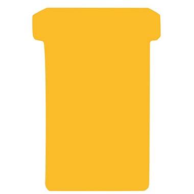Franken T-Karte TK205 Größe2 84x48mm orange 100 St./Pack.