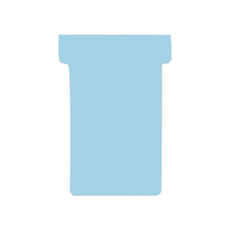 FRANKEN T-Karten, Größe 2 / 48 x 84 mm, hellblau