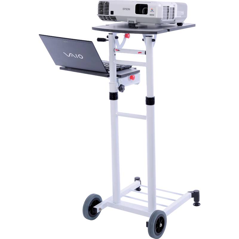 FRANKEN Präsentationsstation Travel, weiß