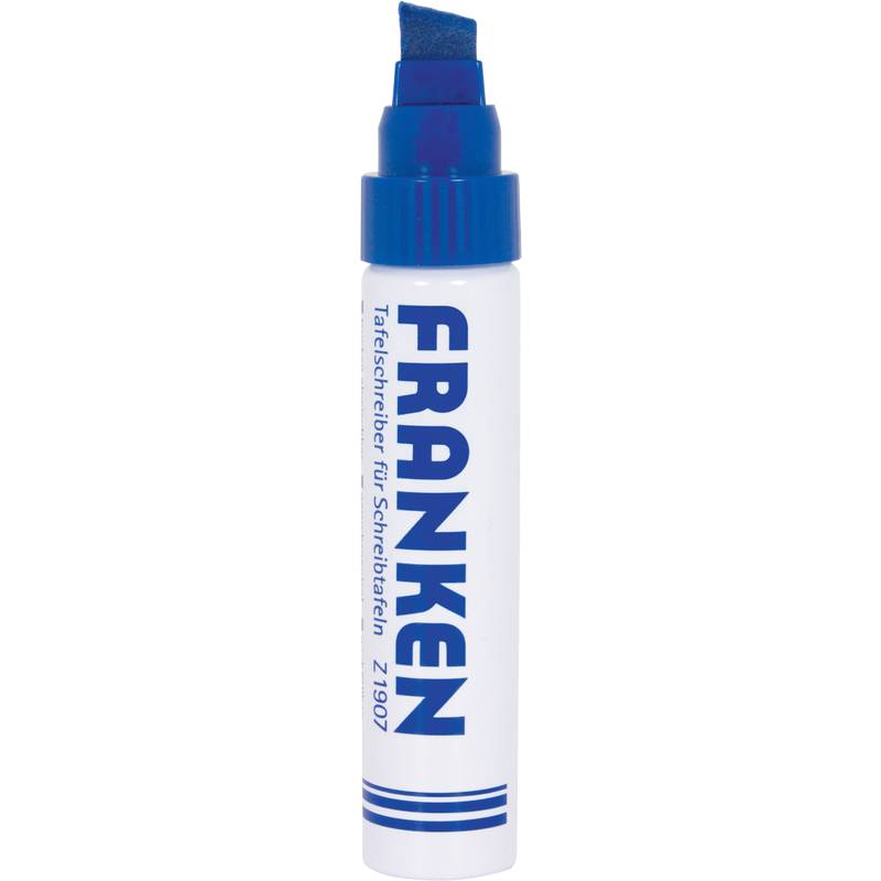 FRANKEN Whiteboard-Marker JumboMarker, blau