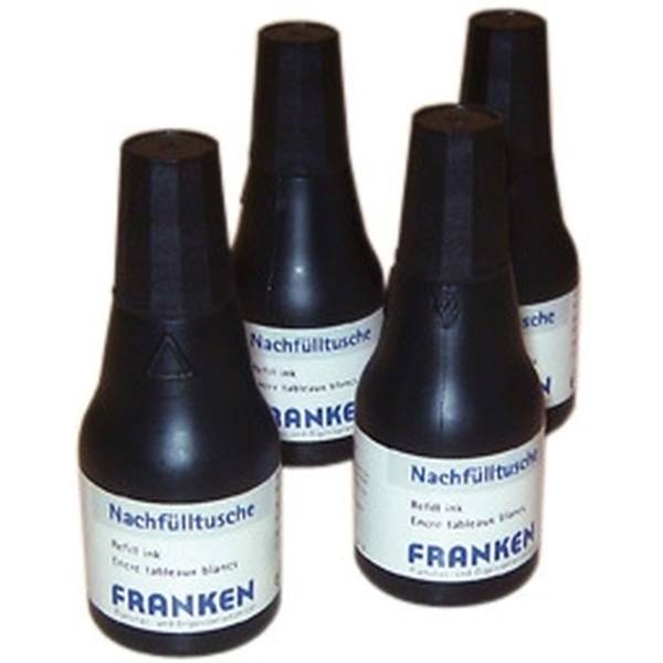 Nachfülltusche für Tafelschreiber und JumboMarker VE=4x 25ml schwarz