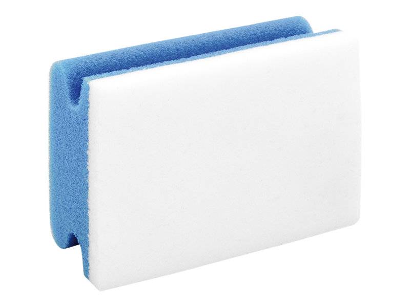 Franken GmbH FRANKEN X-Wipe! - Whiteboard-Löscher - weiß, Blau (Packung mit 2)