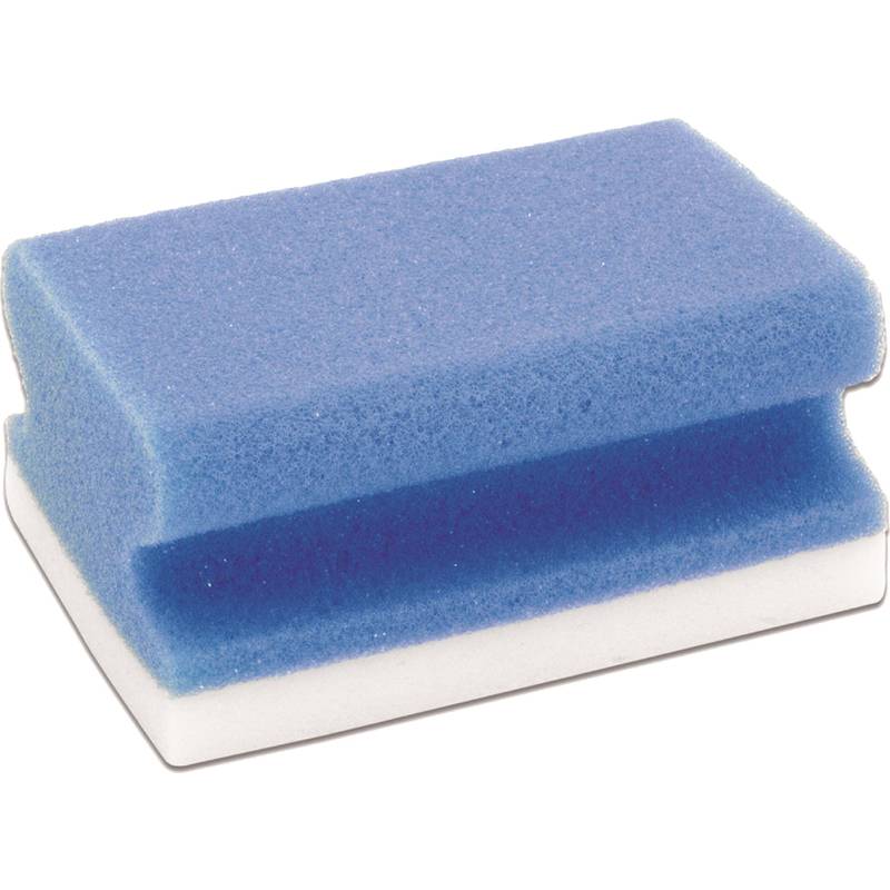 FRANKEN Universal-Reinigungsschwamm X-Wipe!, blau/weiß