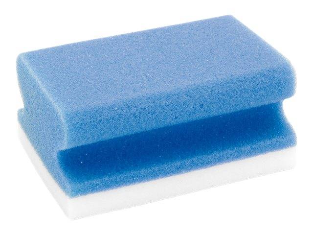 Franken GmbH FRANKEN X-Wipe! - Whiteboard-Löscher - weiß, Blau (Packung mit 2)