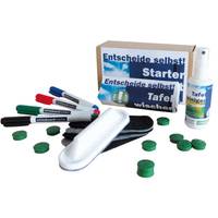 Franken GmbH Franken u-act!line - Zubehörset - Schwarz - Blau - Grün - Rot - 95 mm - 175 mm - 65 mm - 240 g