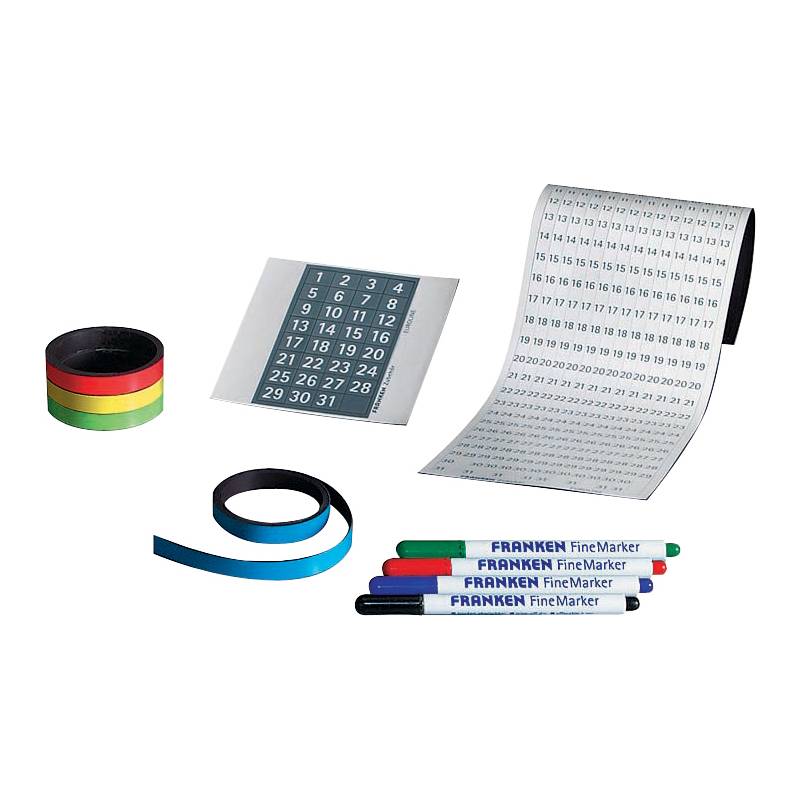 FRANKEN Profi-Set für Projektplaner EuroLine EU5000