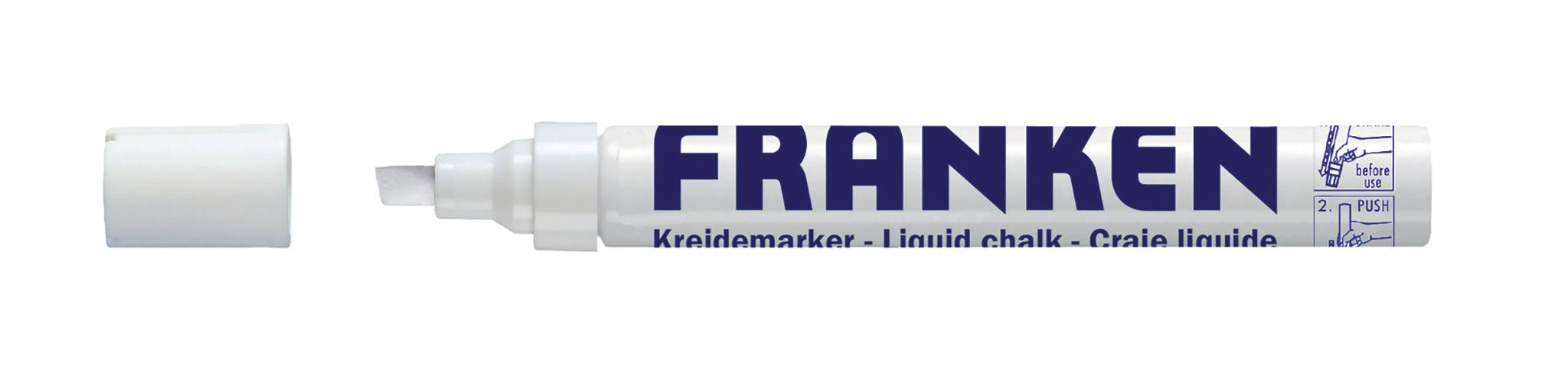 KreideMarker - weiß - Franken