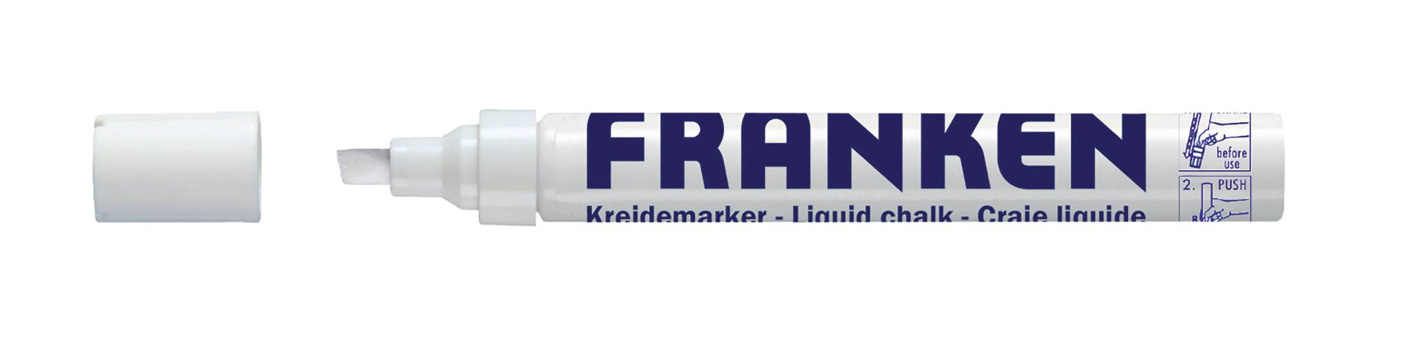 KreideMarker - weiß - Franken