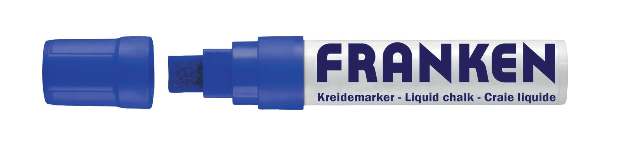 Kreidemarker Jumbo - blau