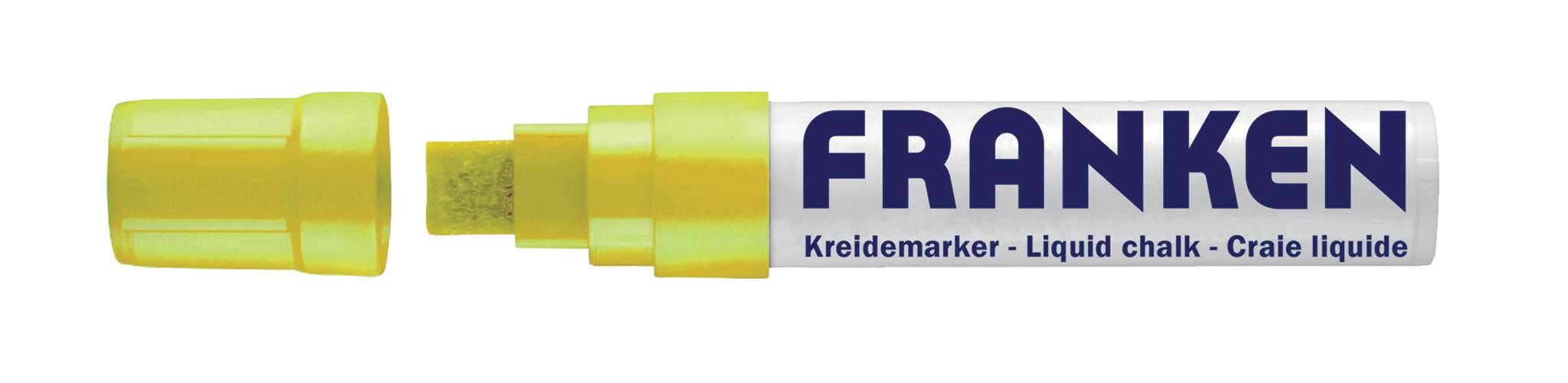 Kreidemarker Jumbo - gelb