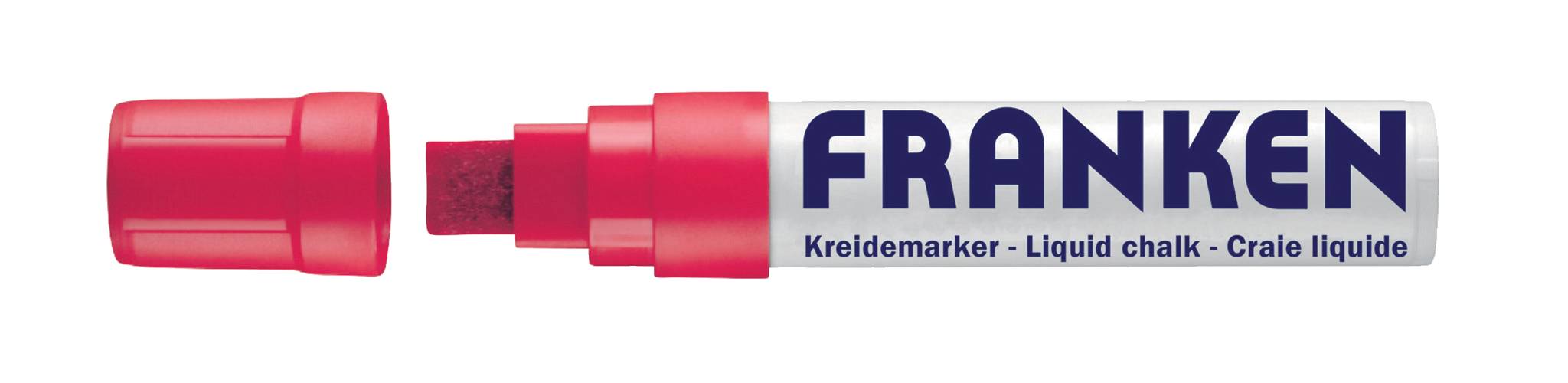 Kreidemarker Jumbo - rot