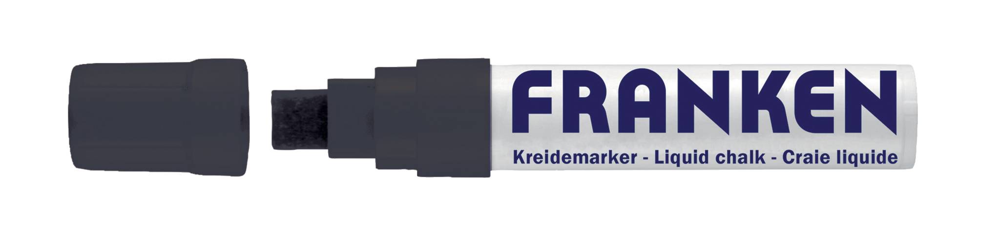 Kreidemarker Jumbo - grau