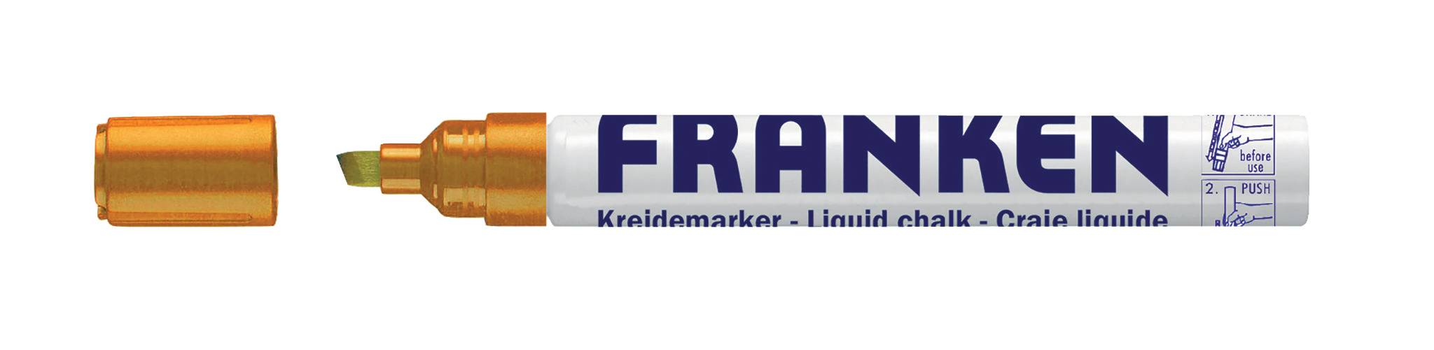 KreideMarker - gold - Franken
