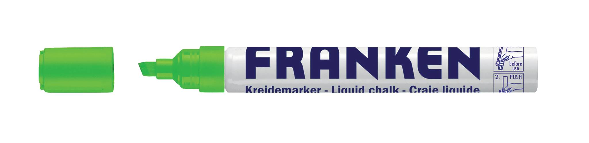 KreideMarker - grün - Franken