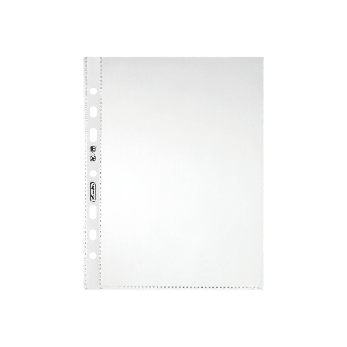 Herlitz 5825252, 150 x 210 mm (A5), Transparent, Polypropylen (PP), 25 Stück(e)