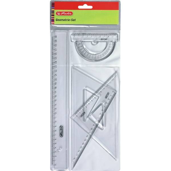 Geometrie-Set 4-teilig