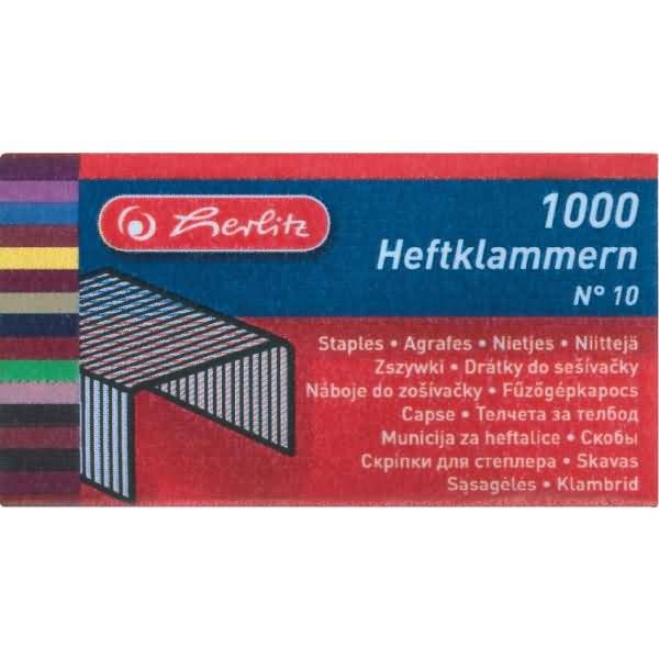 Heftklammern Nr.10 VE=2000 Stück