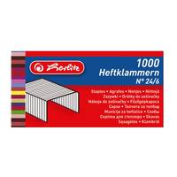 Herlitz Heftklammer No24/6 verzinkt 2x1000er Blister - 2.000er