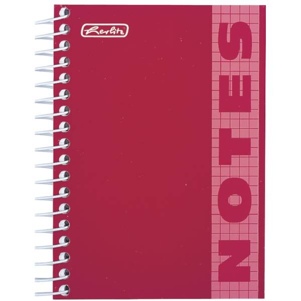 Spiralnotizblock 10x14cm kariert 200 Blatt