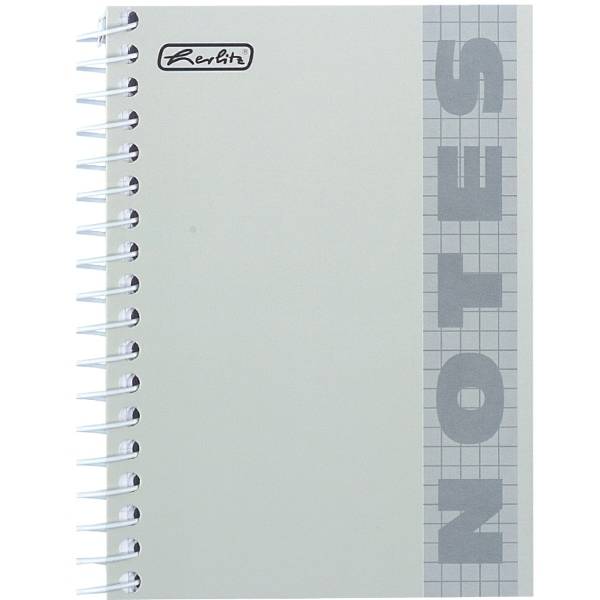 Spiralnotizblock 10x14cm kariert 200 Blatt