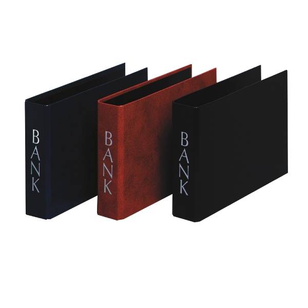 Bankordner PP farbig sortiert