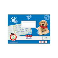 Herlitz x.book, Mehrfarben, 16 Blätter, Liniertes Papier, A5, 80 g/m², Junge/Mädchen