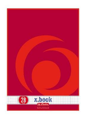 Herlitz 216283, Rot, A4, 50 Blätter, 70 g/m²
