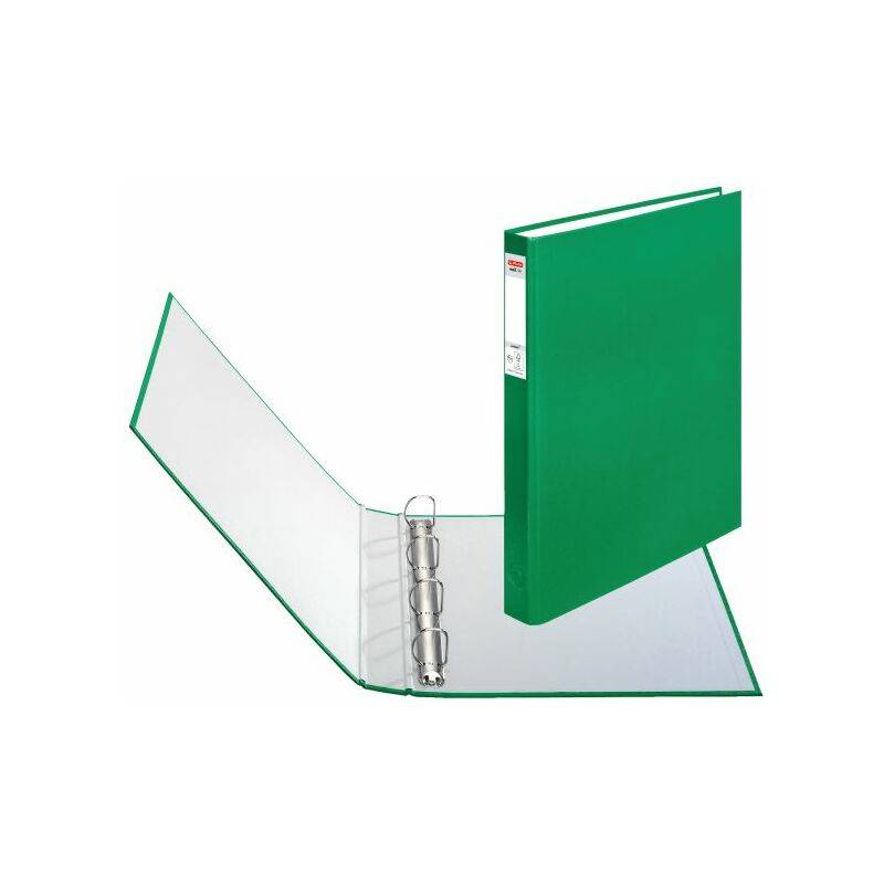 herlitz Ringbuch maX.file protect, A4, 4-Ring-Mechanik, grün