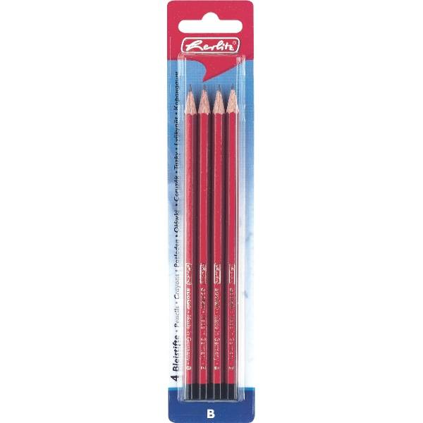 Bleistift Scolair B VE=4 Stück