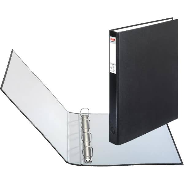 Ringbuch A4 PP 4 Ringe schwarz