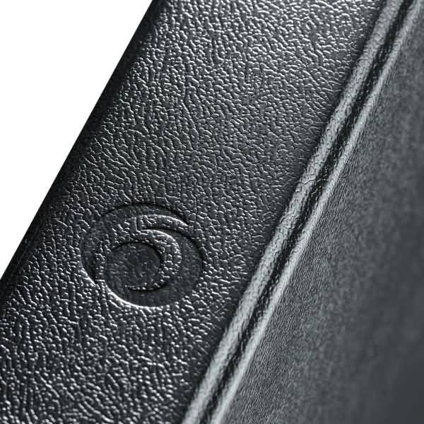Ringbuch A4 PP 4 Ringe schwarz