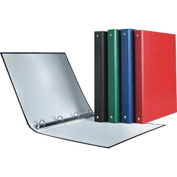 Schulringbuch A5 PP 4 Ringe farbig sortiert