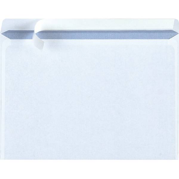 Briefumschläge C6 haftklebend weiß VE=25 Stück